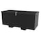 Vestil Tread Plate Toolbox, Black, 61 in W x 26 in D x 28 in H STTB-2460-F - alternate 1